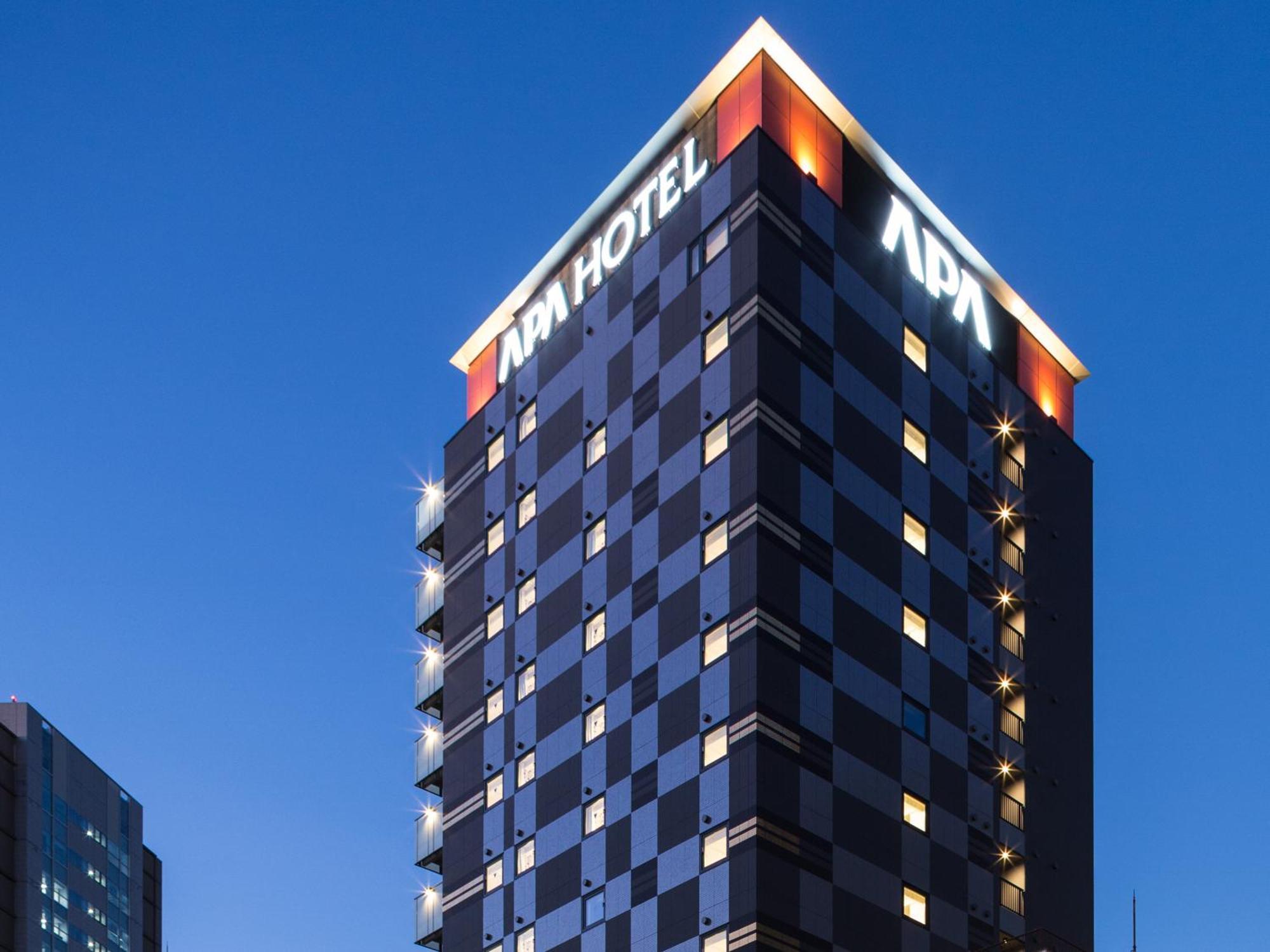 APA Hotel Iidabashi-Eki Minami Präfektur Tokio Exterior foto