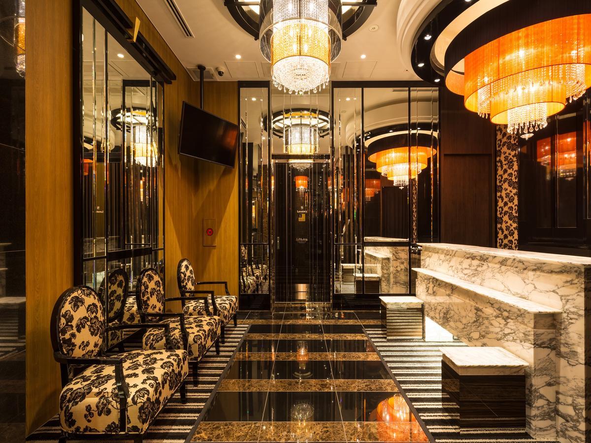 APA Hotel Iidabashi-Eki Minami Präfektur Tokio Exterior foto