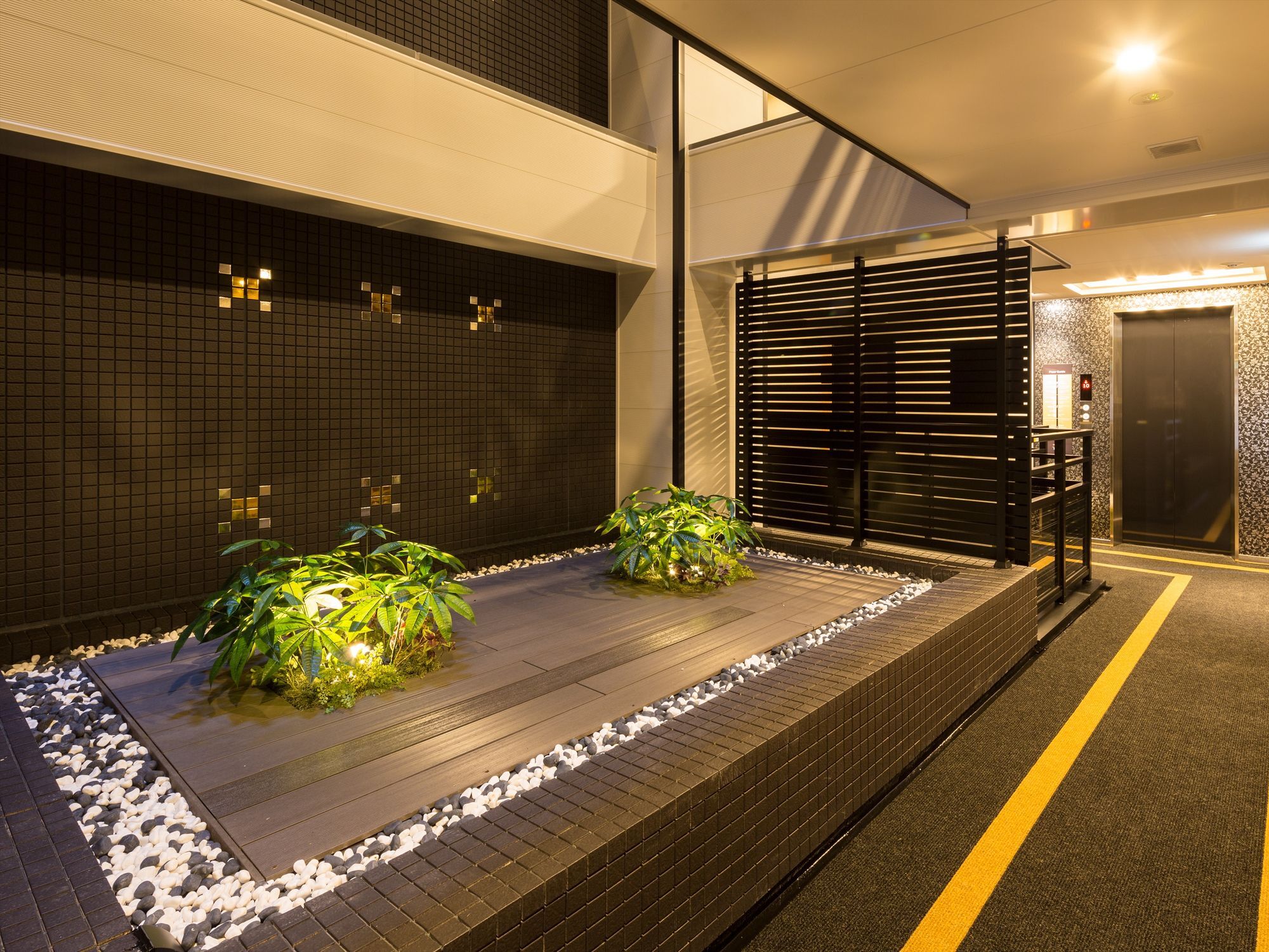 APA Hotel Iidabashi-Eki Minami Präfektur Tokio Exterior foto